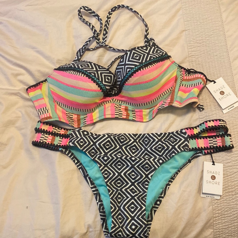 Nwt shade & shore bikini